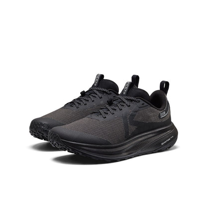 Men's Roam Trail Running Shoe - Black/Black