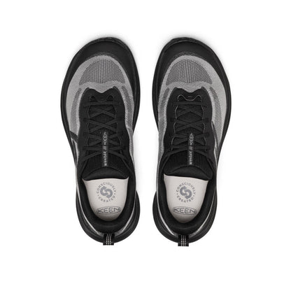 Men's Wander Trail Running Shoe - Black/Magnet