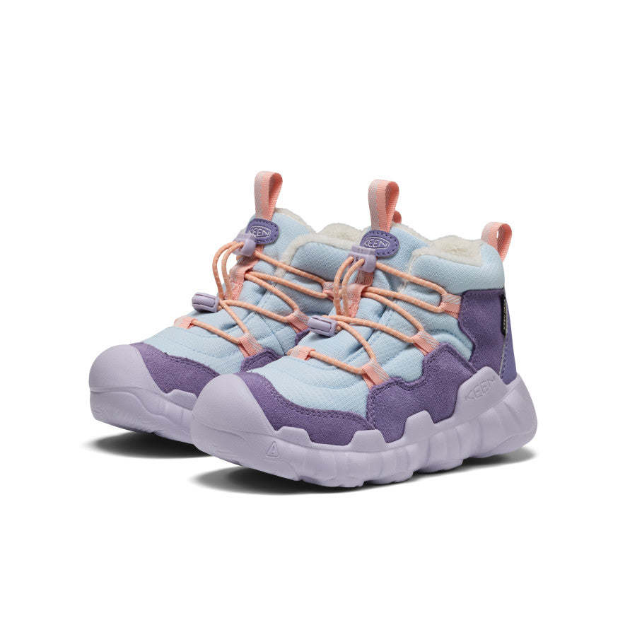 Little Kids' Hypowser Waterproof Chukka - Purple Haze/Skyway
