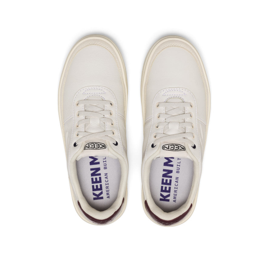 Women's KM4 Leather Sneaker - Birch/Huckleberry