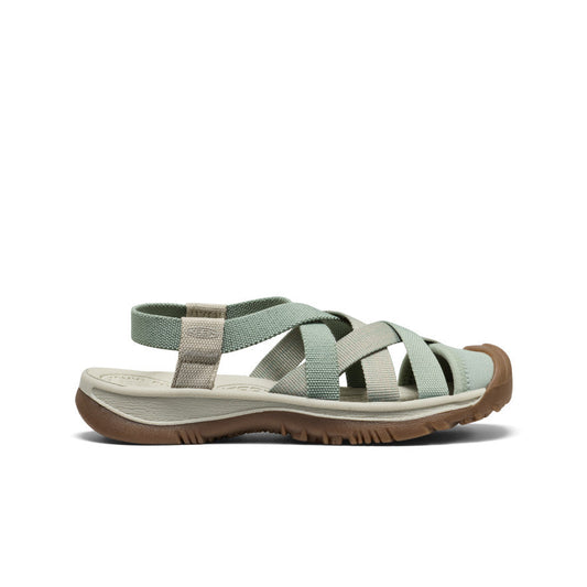 Women's Whisper Lattice Sandal - Lily Pad/Plaza Taupe