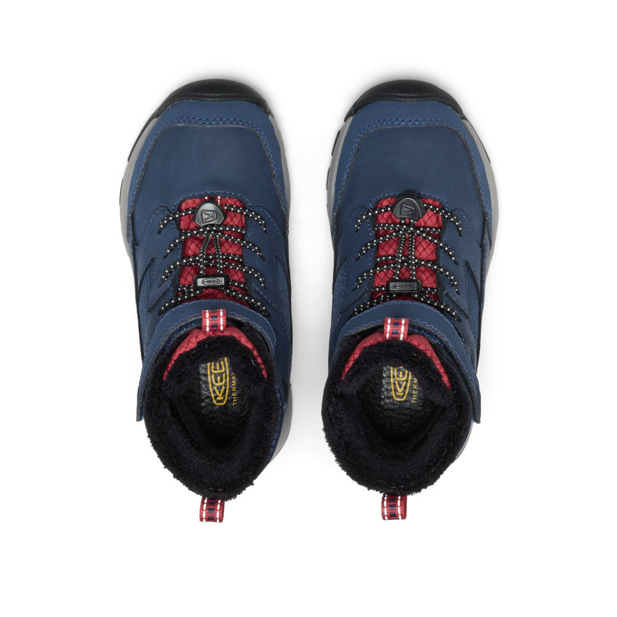 Little Kids' Skua Waterproof Winter Boot - Naval Academy/Garnet