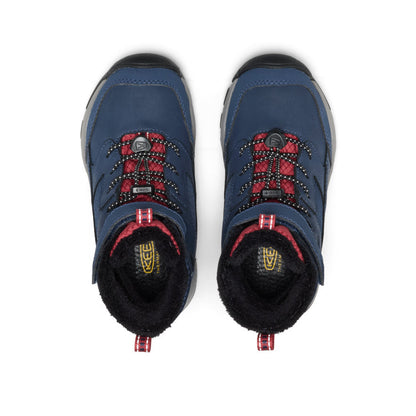 Little Kids' Skua Waterproof Winter Boot - Naval Academy/Garnet