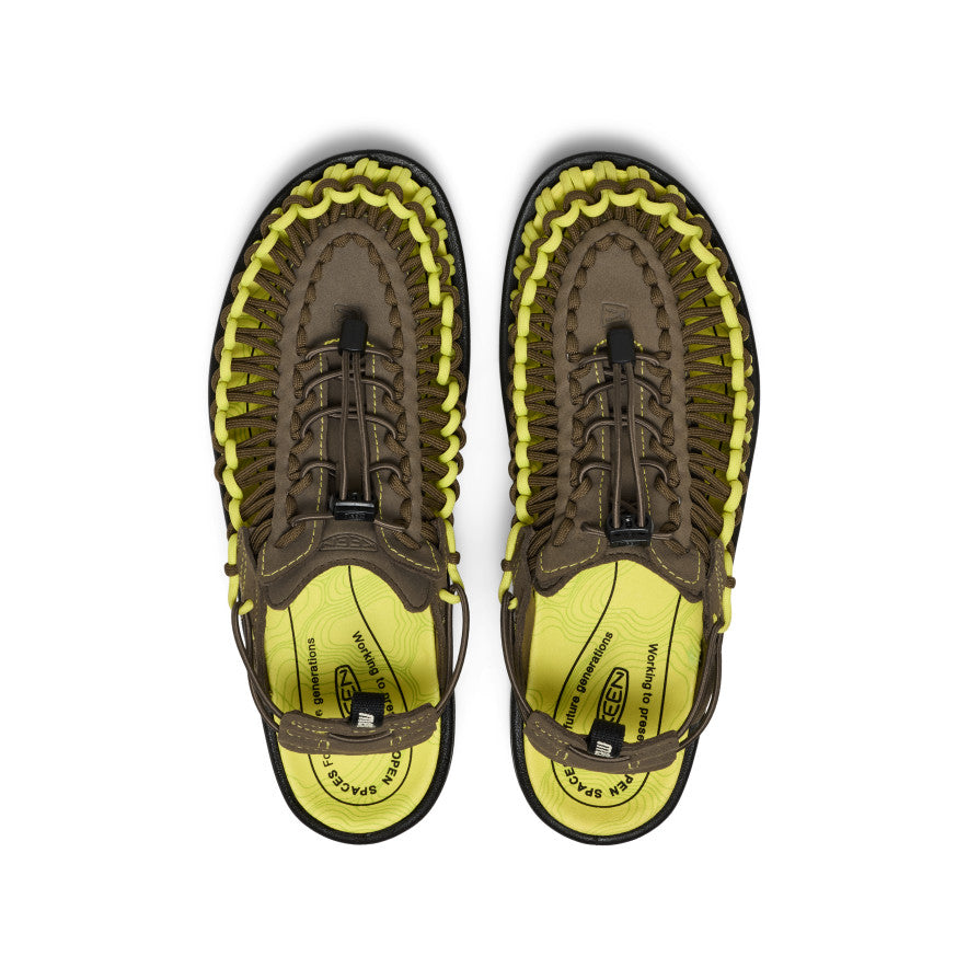 All Gender UNEEK II Convertible Metalwood - Metalwood Limeade