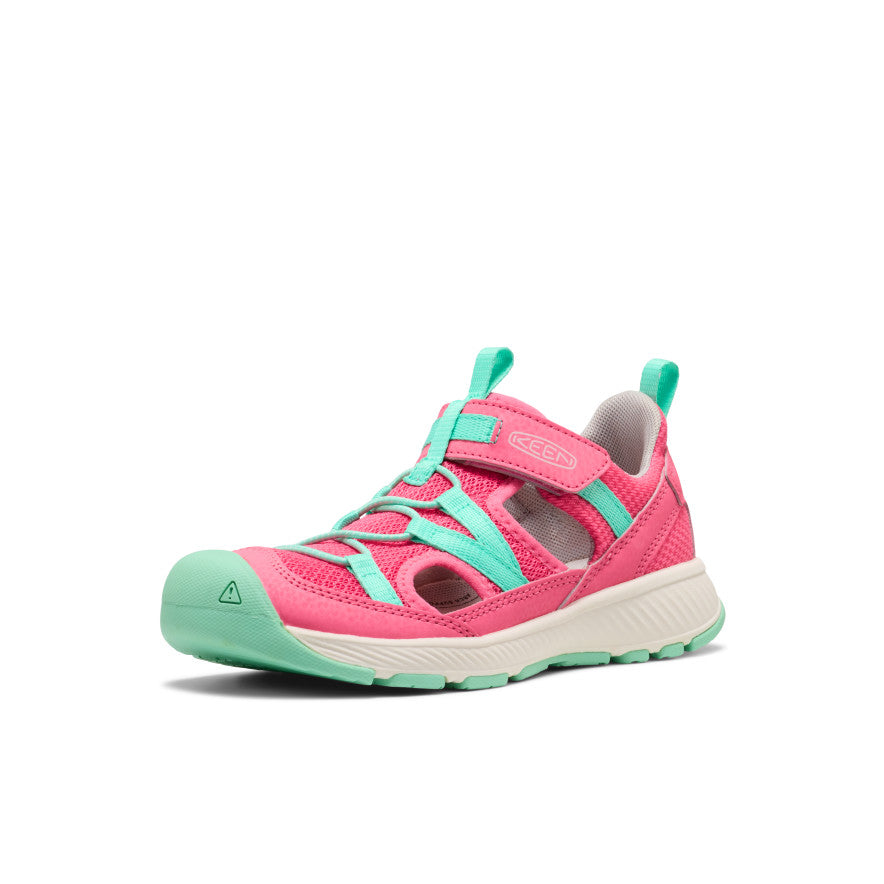 Big Kids' Motozoa Sandal - Pink Lemonade/Cabbage