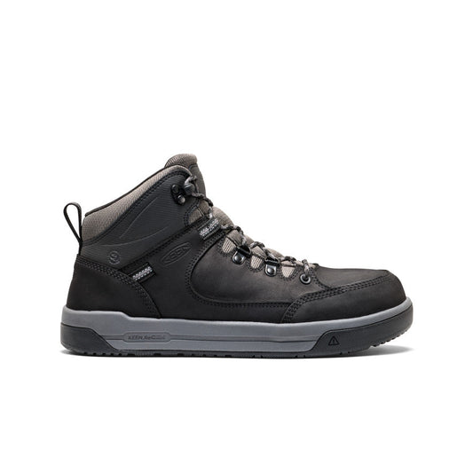 Men's Gibson Hiker Work Boot (Carbon Toe) - Black/Magnet