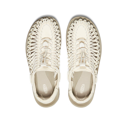 Men's UNEEK Sneaker - White Cap/Cornstalk