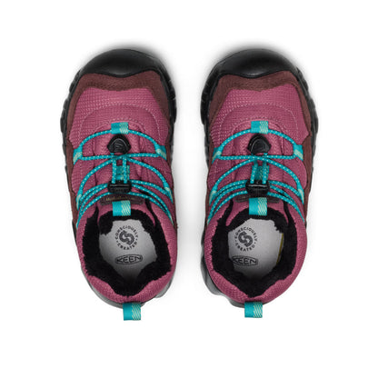 Little Kids' Hypowser Waterproof Chukka - Huckleberry/Violet Quartz