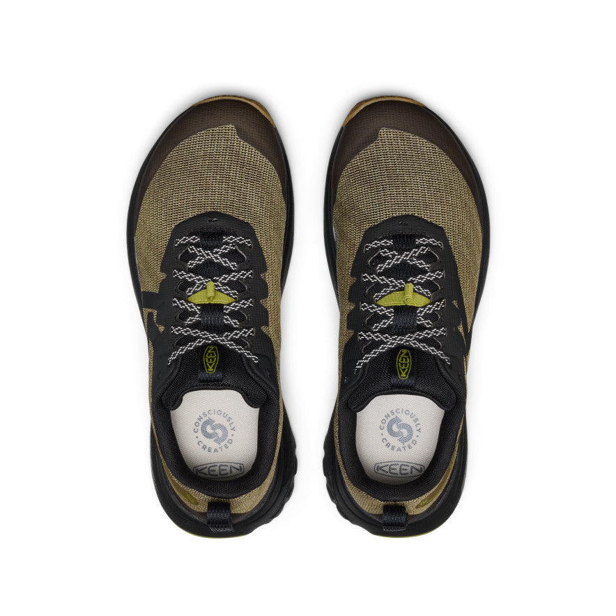 Men's Roam Trail Running Shoe - Dark Olive/Golden Cypress