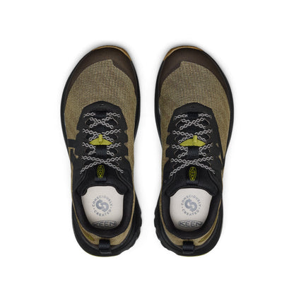 Men's Roam Trail Running Shoe - Dark Olive/Golden Cypress