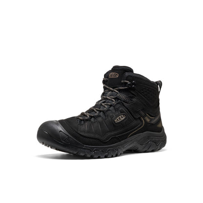 Men's Targhee IV Waterproof Hiking Boot - Triple Black