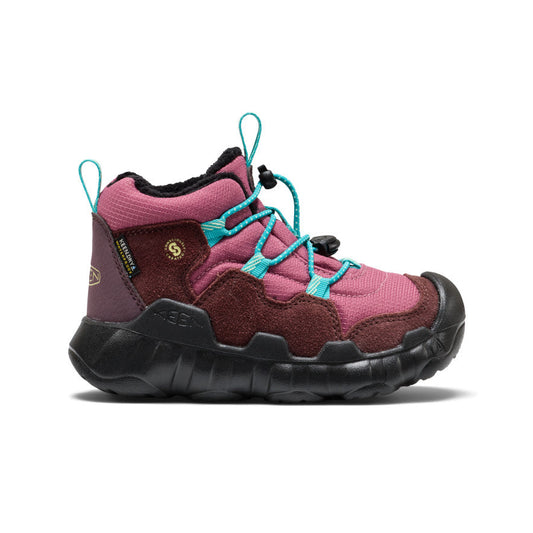 Little Kids' Hypowser Waterproof Chukka - Huckleberry/Violet Quartz