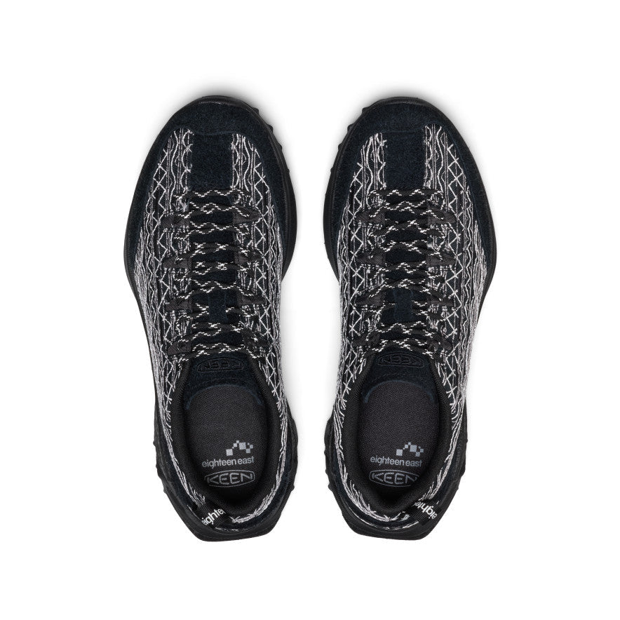 Men's Jasper Zionic 18 East Sneaker - Black/Black