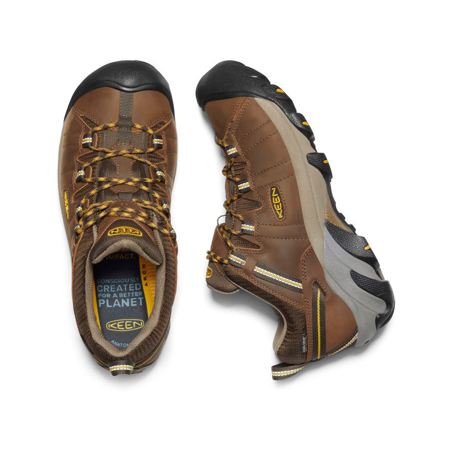 Men's Targhee II Waterproof - Cascade Brown/Golden Yellow