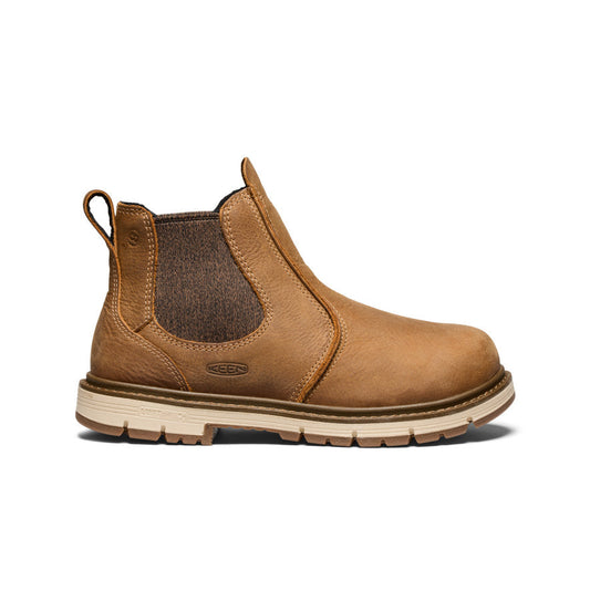 Women's San Jose Chelsea 90° Heel Boot (Soft Toe) - Belgian/Gum