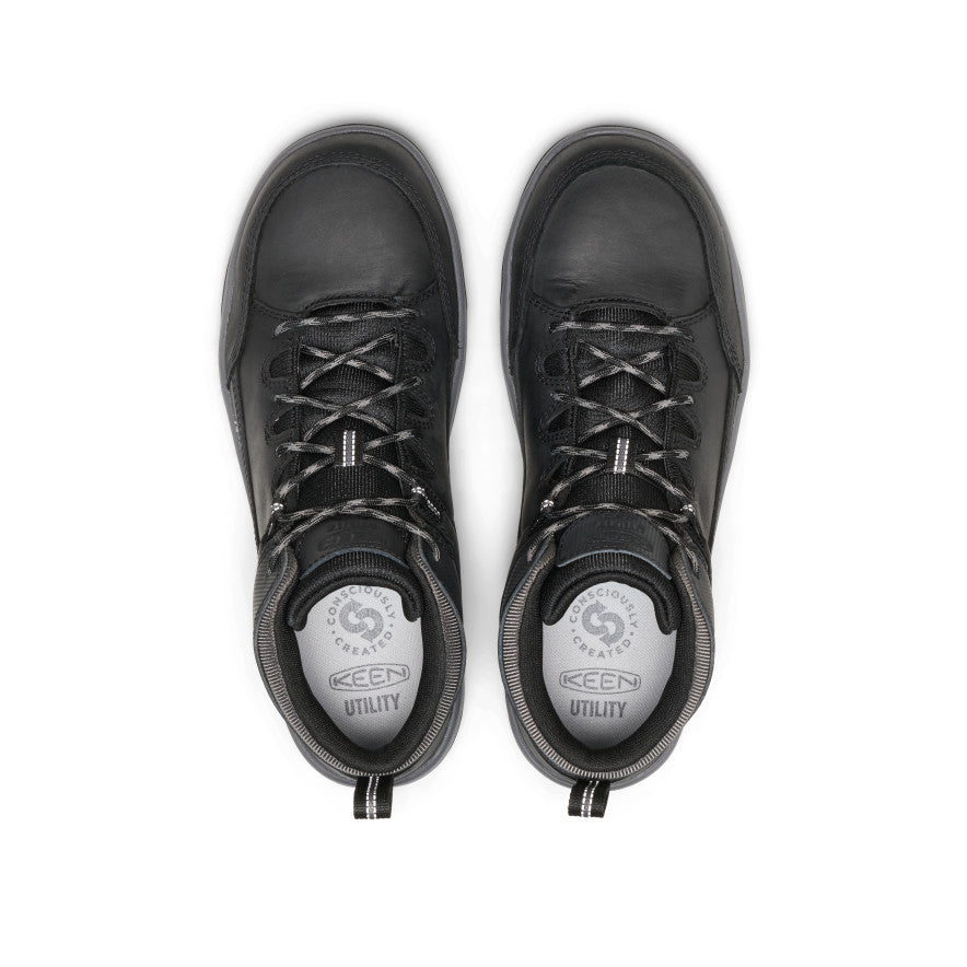 Men's Gibson Hiker ESD Work Boot (Carbon Toe) - Black/Magnet