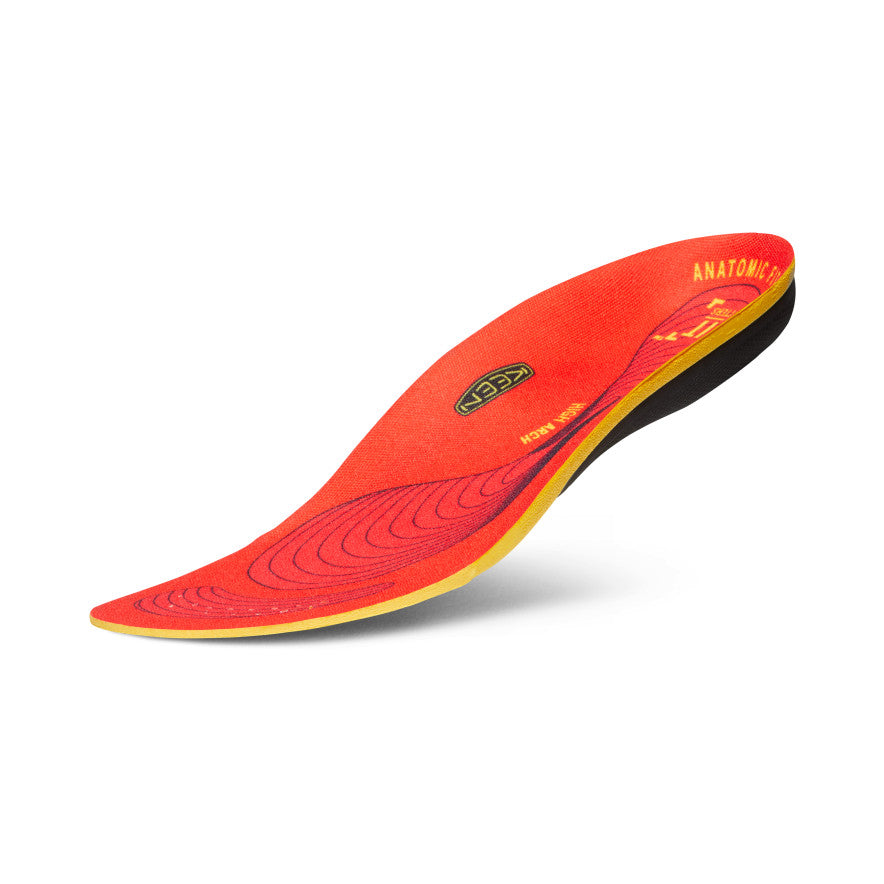 Men's Utility K-30 High Arch Insole - Red