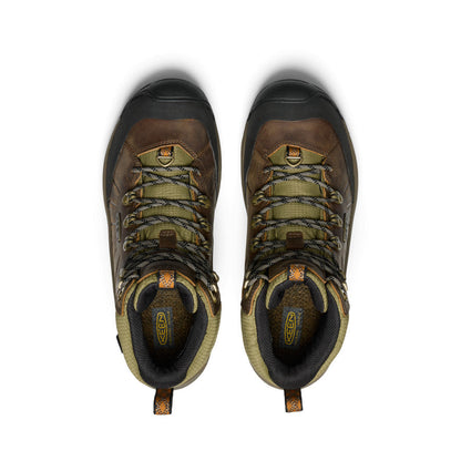 Men's Revel IV Polar Waterproof Boot - Bison/Orange Pepper