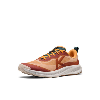 Men's Wander Trail Running Shoe - Fossil Orange/Carrot Curl