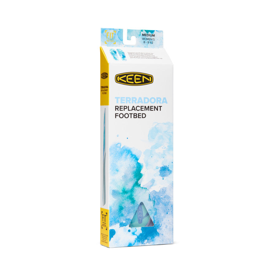Women's Terradora Replacement Insole - Light Blue
