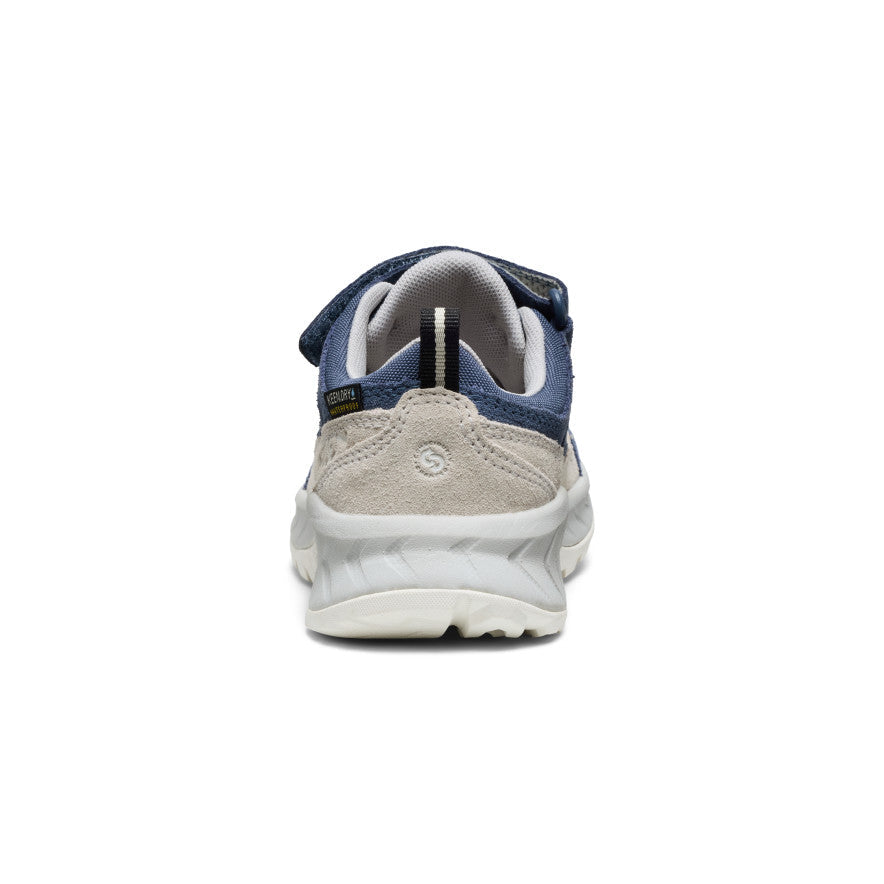 Little Kids' Hightrail Waterproof Hiking Shoe - Vintage Indigo/Alloy