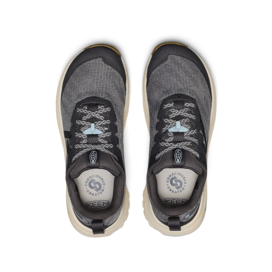 Women's Roam Trail Running Shoe - Magnet/Ballad Blue