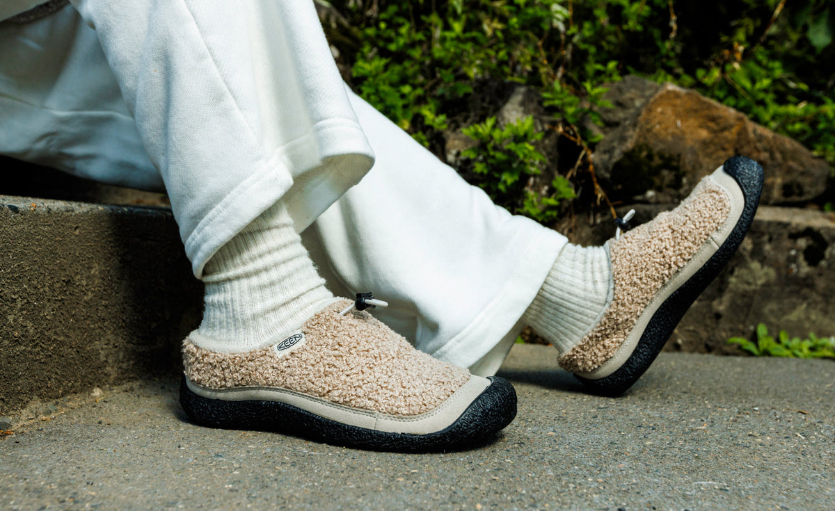 Women's Howser III Slide - Plaza Taupe/Black