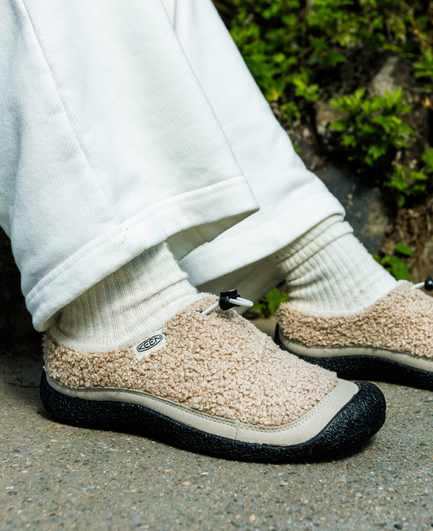 Women's Howser III Slide - Plaza Taupe/Black