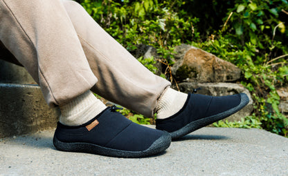Men's Howser III Slide - Black Quilted