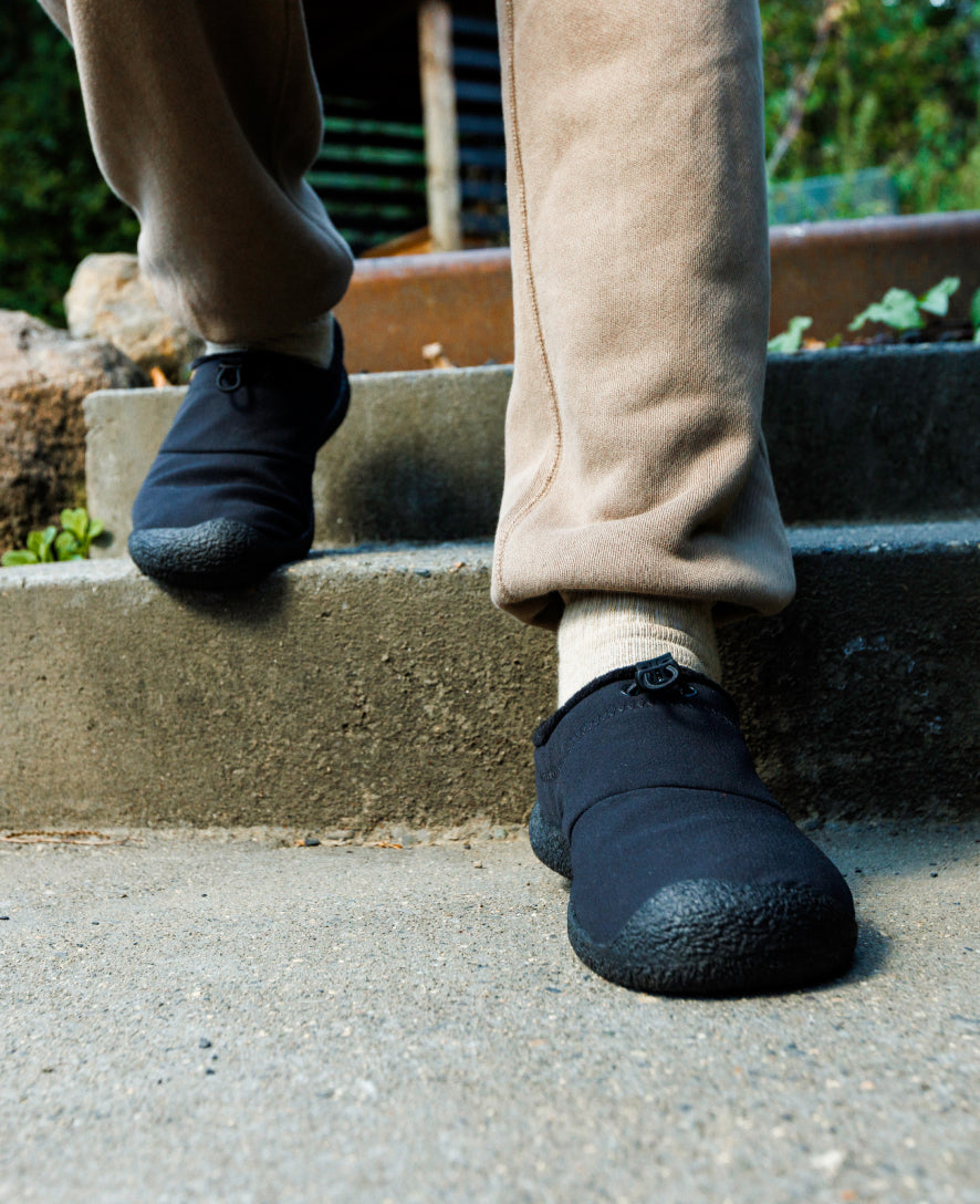 Men's Howser III Slide - Black Quilted