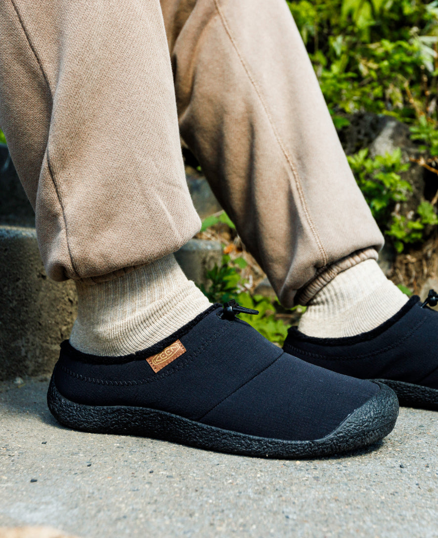 Men's Howser III Slide - Brindle Quilted