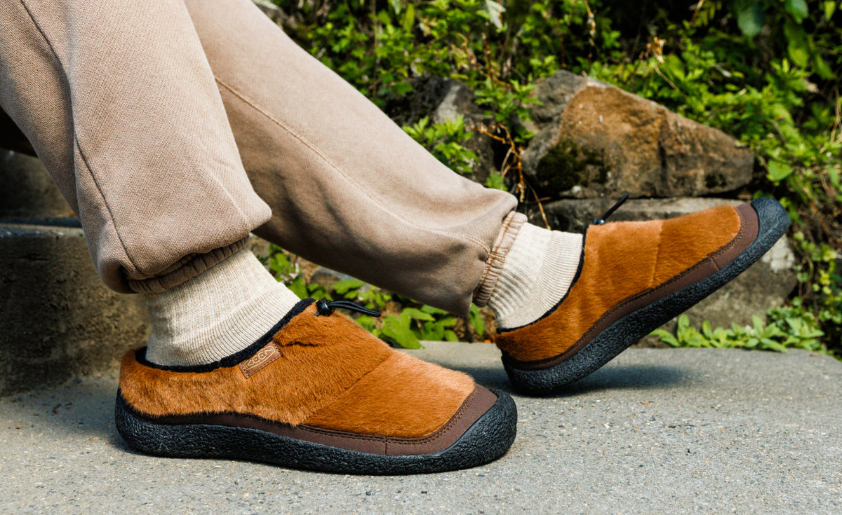Men's Howser III Slide - Bison/Black