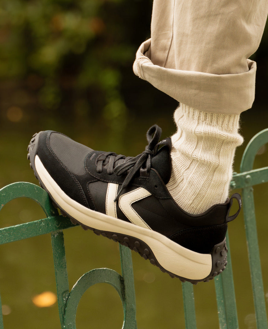 Men's KS86 Sneaker - Chipmunk/Black