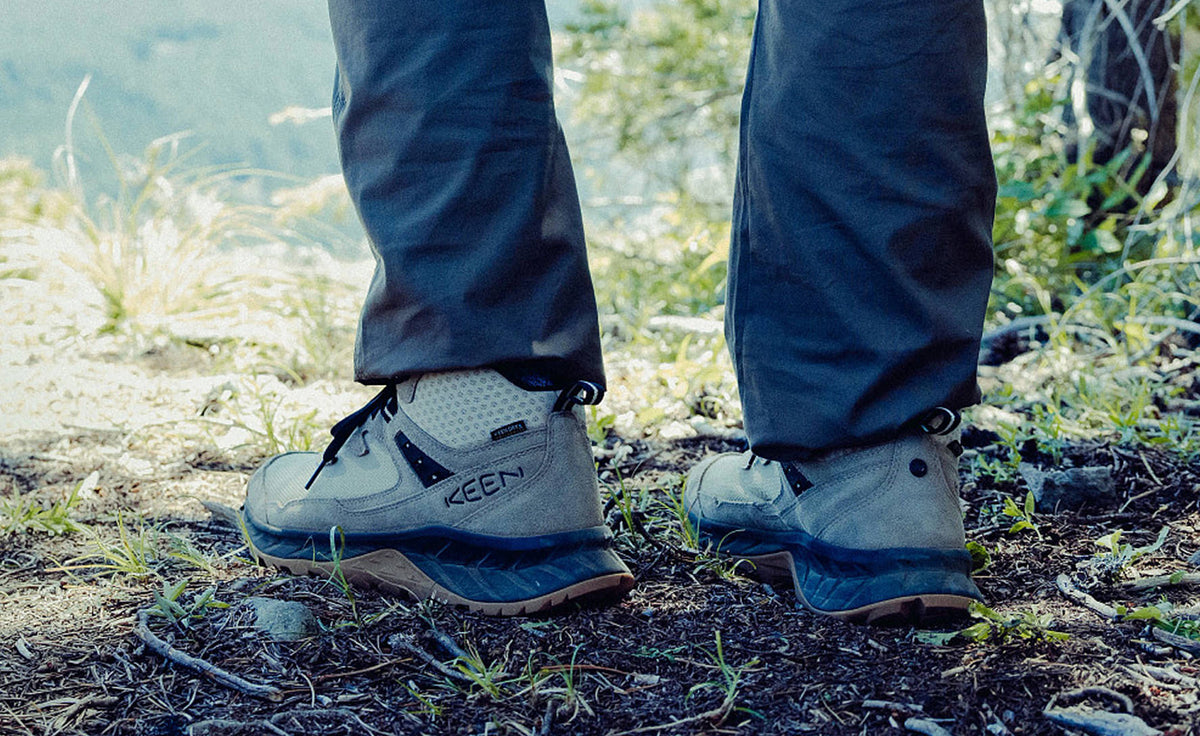 Men's Hightrail Waterproof Hiking Boot - Brindle/Oak Buff