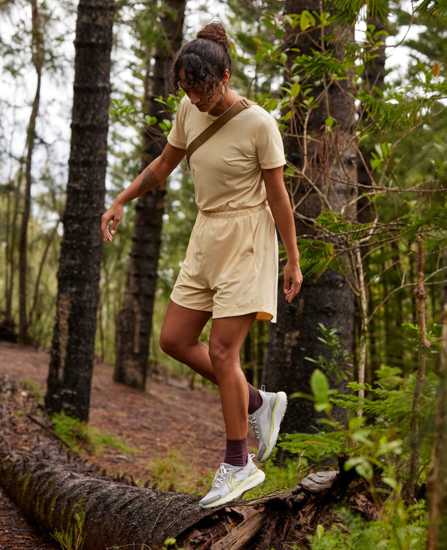 Women's Leiki Speed Hiking Shoe - Birch/Safari