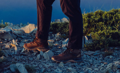 Men's Hightrail Waterproof Hiking Boot - Dark Earth/Oak Buff