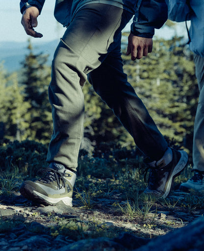 Men's Hightrail Waterproof Hiking Boot - Safari/Black