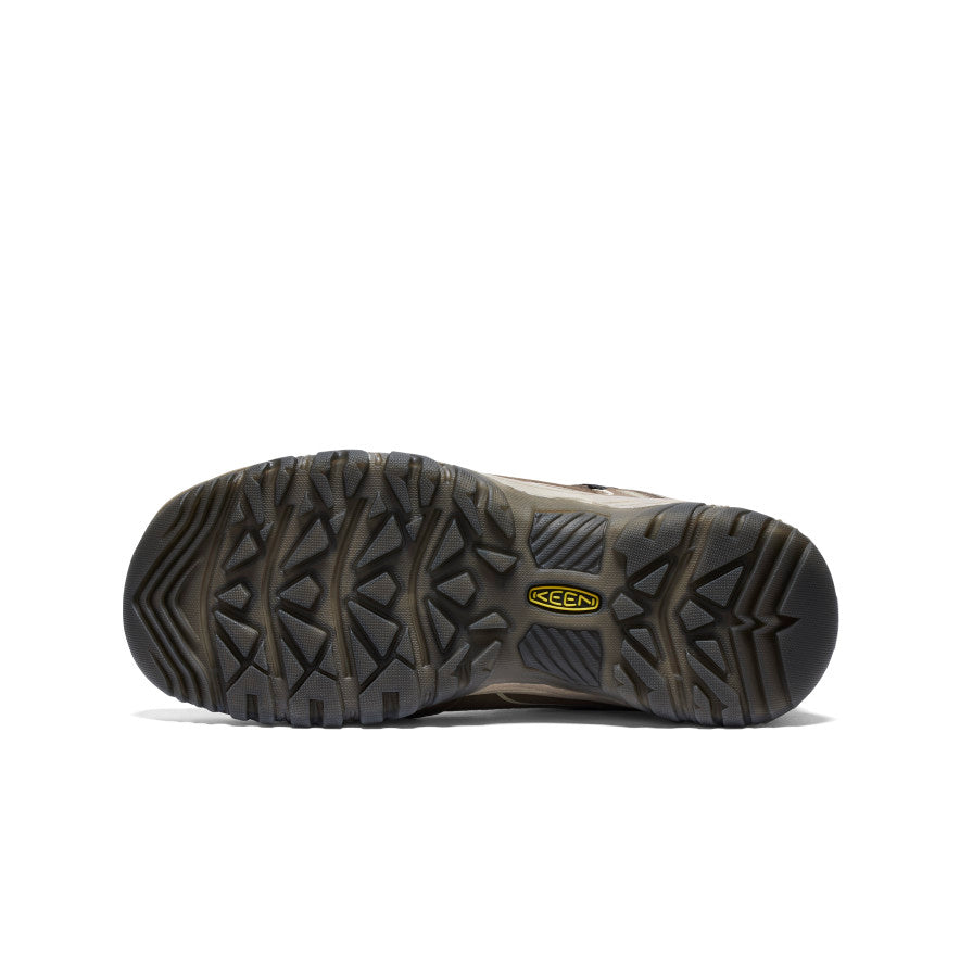 Women's Targhee IV Waterproof Hiking Shoe - Brindle/Nostalgia Rose