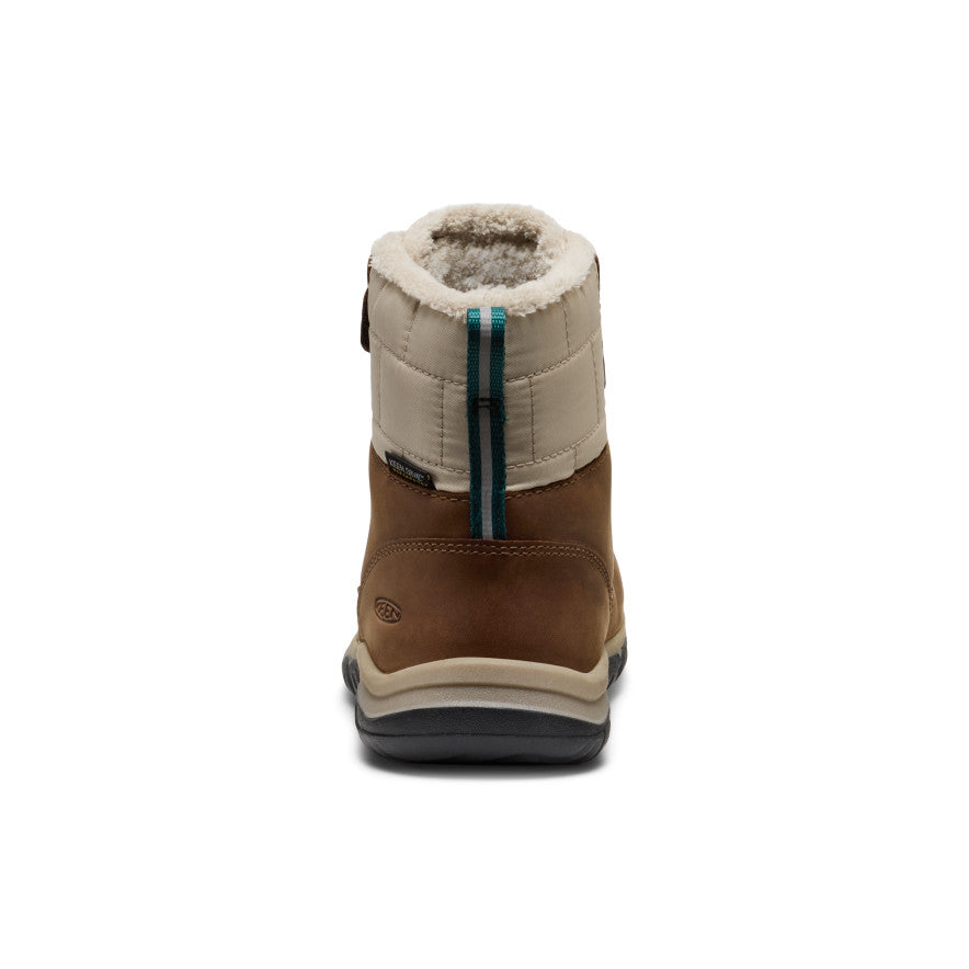 Little Kids' Kanibou Waterproof Winter Boot - Dark Earth/Roasted Pecan