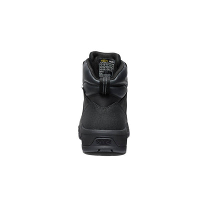 Men's Evanston 6" Waterproof Boot (Carbon Toe) - Black/Black