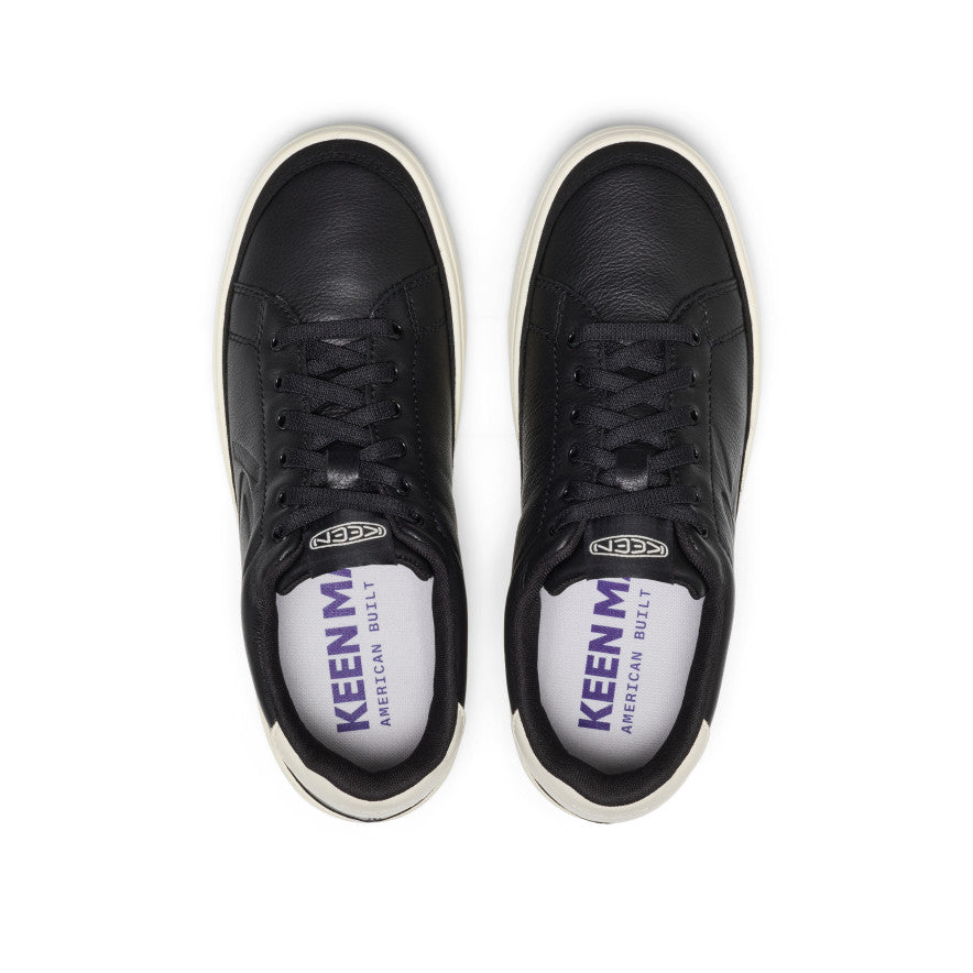 Men's KM1 Leather Sneaker - Black/Birch