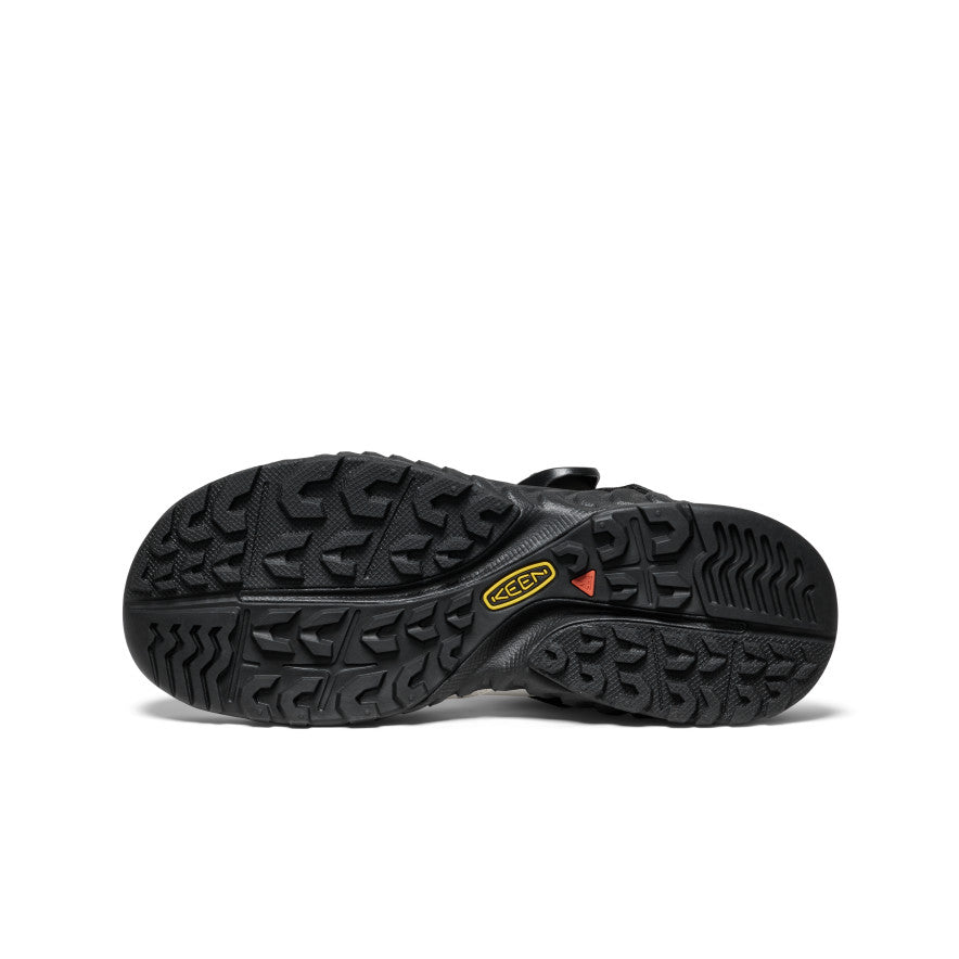 All Gender Hoodzerra Sandal - Silver Birch/Black