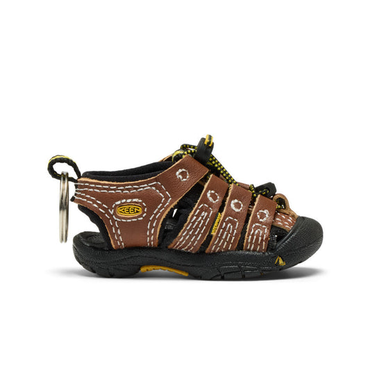 Newport Sandal Keychain - Brown