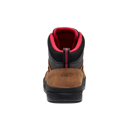 Men's Gibson Hiker Work Boot (Carbon Toe) - Bison/Black