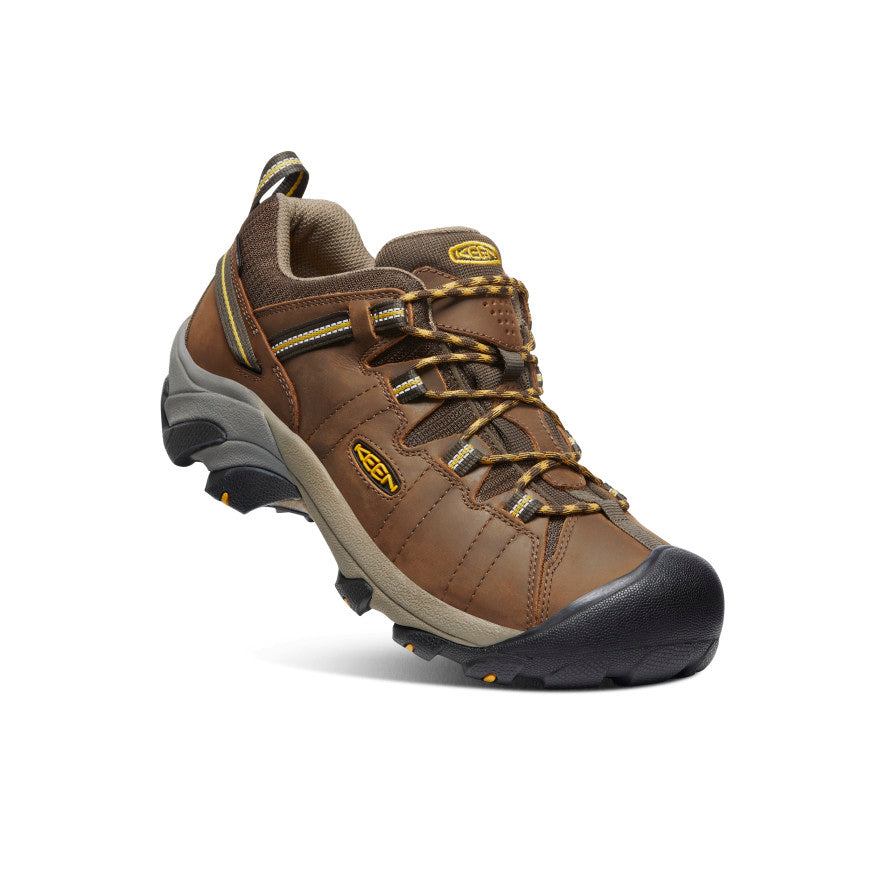 Men's Targhee II Waterproof - Cascade Brown/Golden Yellow