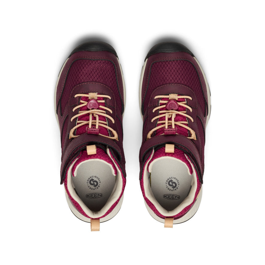 Big Kids' Skua Waterproof Boot - Fig/Peach Fuzz