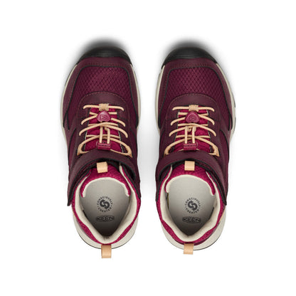Big Kids' Skua Waterproof Boot - Fig/Peach Fuzz