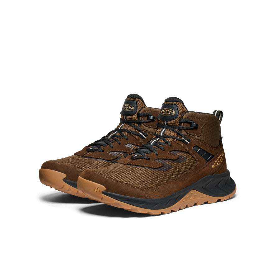 Men's Hightrail Waterproof Hiking Boot - Dark Earth/Oak Buff