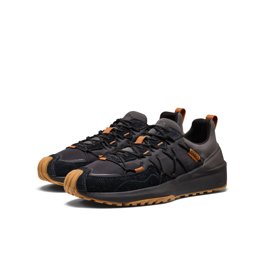Men's UNEEK Trekker Sneaker - Black/Keen Maple