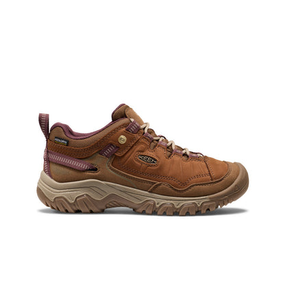 Women's Targhee IV Waterproof Hiking Shoe - Bison/Huckleberry